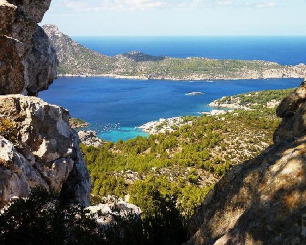 hiking in spain mountain majorca