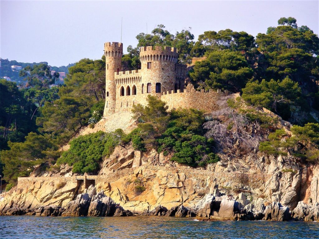 family holidays catalonia castle costa brava