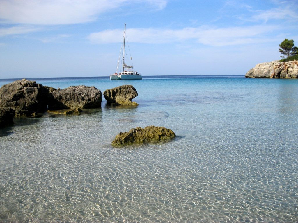 scuba diving in spain minorca