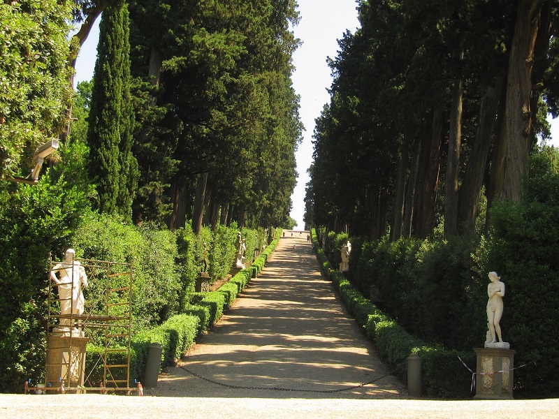 Boboli garden Florence