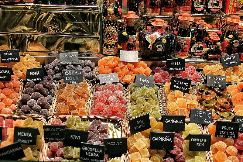 Boqueria Market Valencia