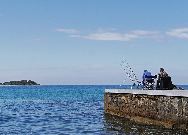 Cannes sea fishing