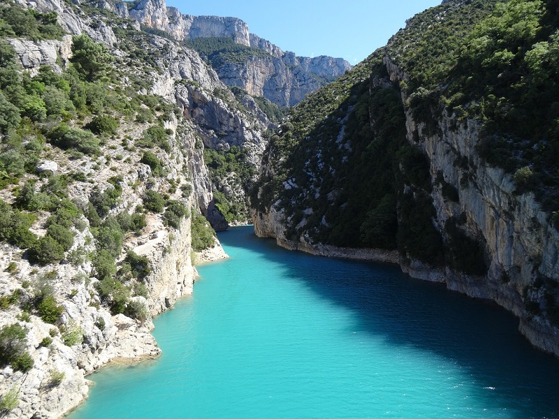  Grand Canyon of Verdon lakes