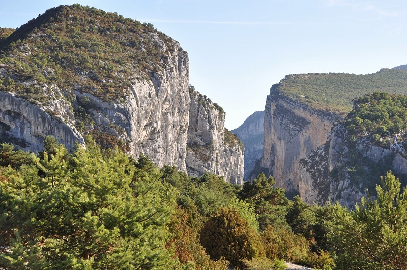  Grand Canyon of Verdon mountains