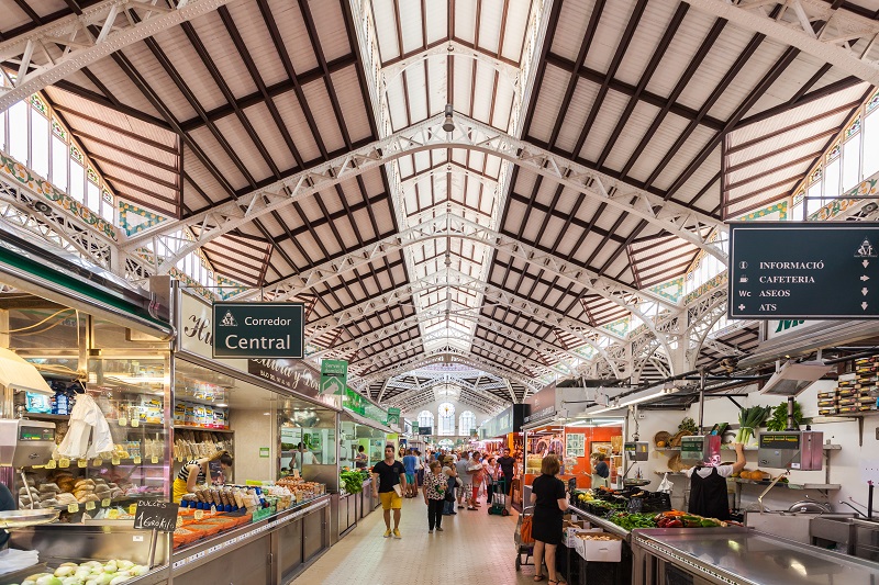 Central market Valencia