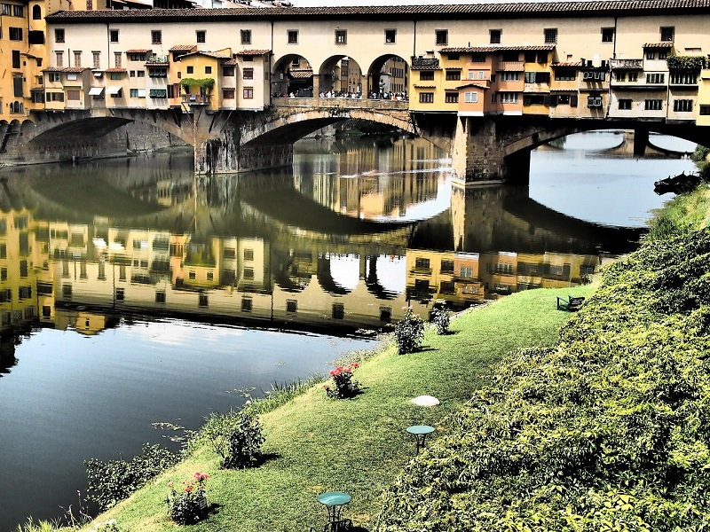 Florence Ponte vecchio