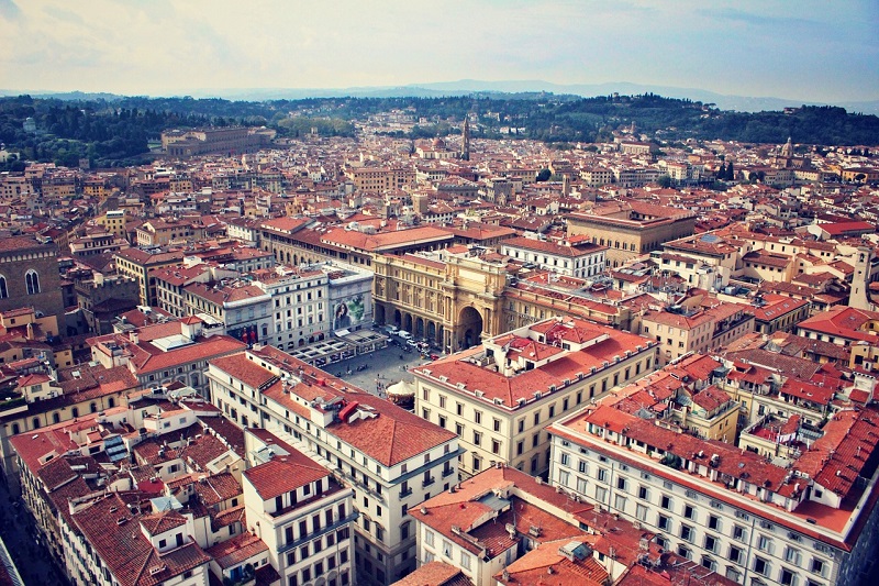 Florence panoramic view