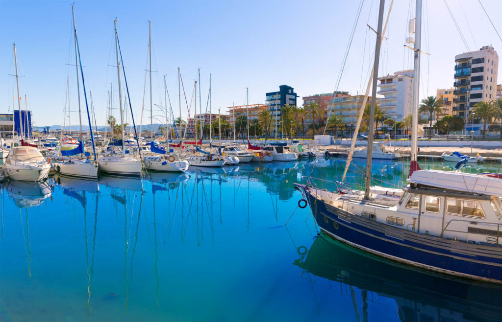 Gandia port