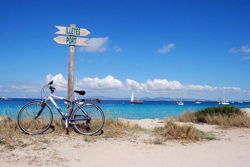 Illetes Formentera