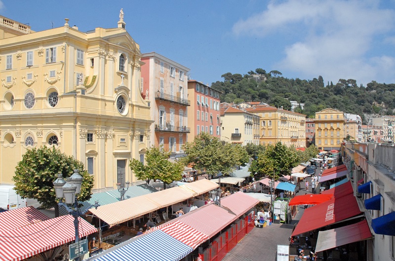 Market Cours Saleya Nice