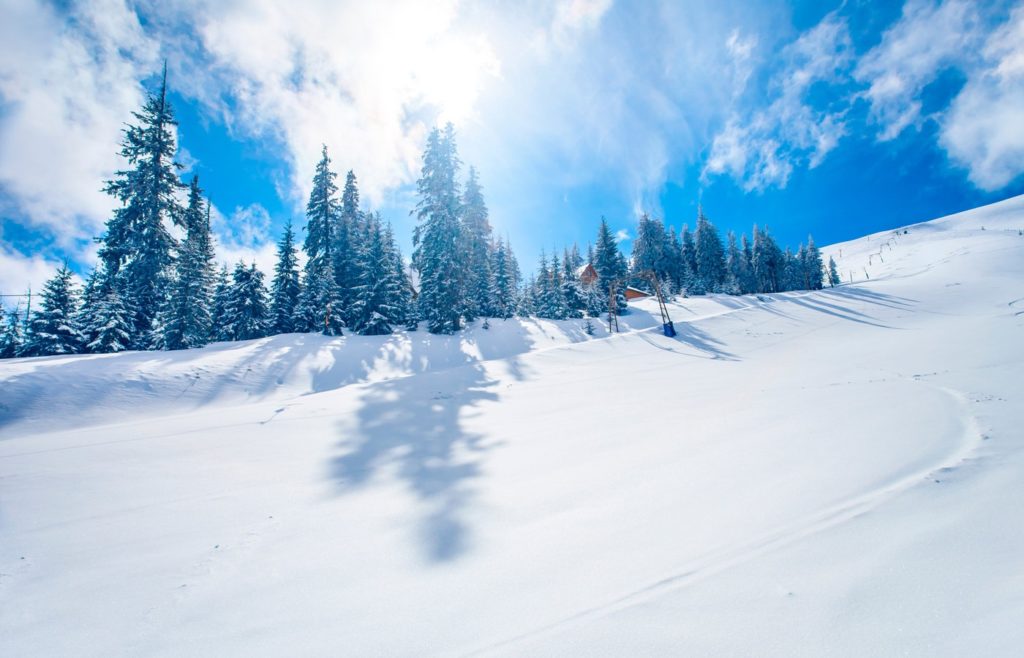 ski checklist mountains