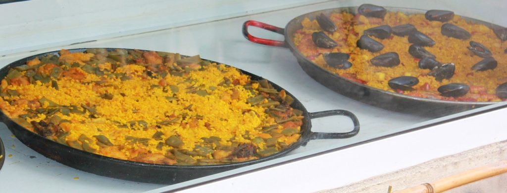 city break valencia Valencian paella