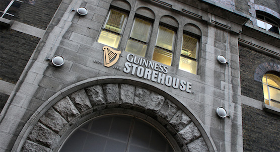 Guinness storehouse city trip dublin