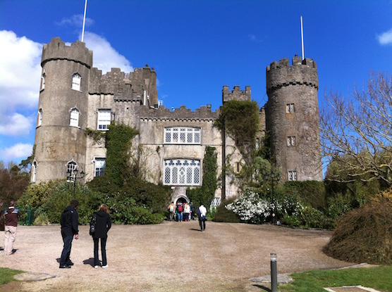 Malahide castle city trip dublin