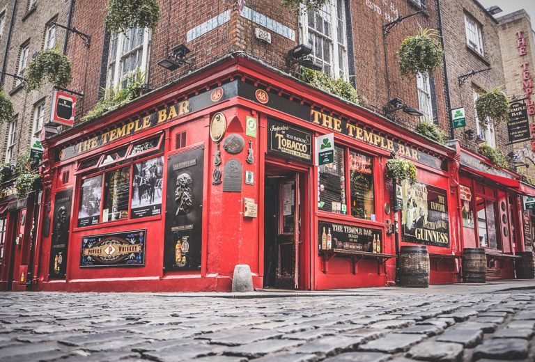 the temple bar city trip dublin