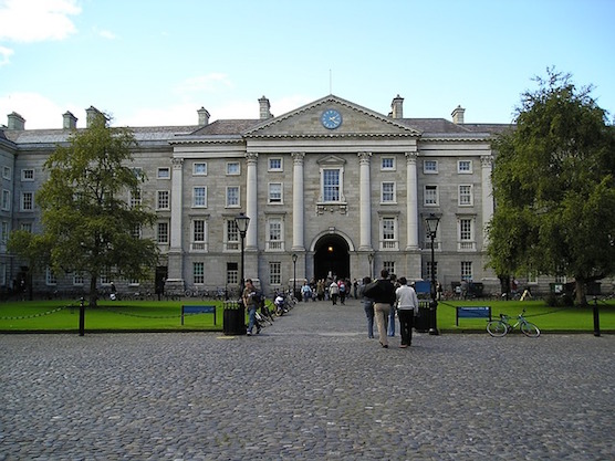 Trinity College city trip dublin