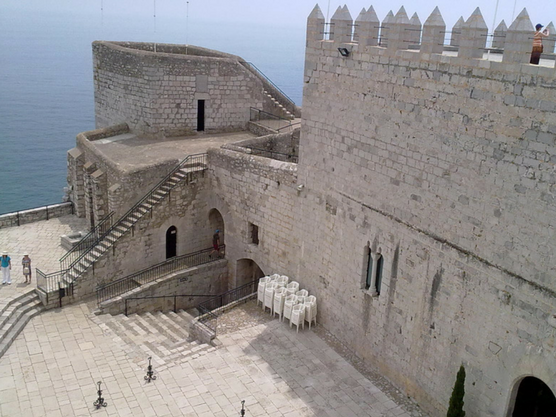 Papa luna castle photos of peñíscola