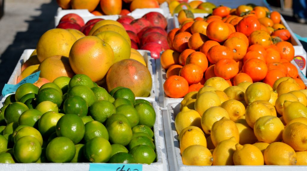 markets majorca fruits