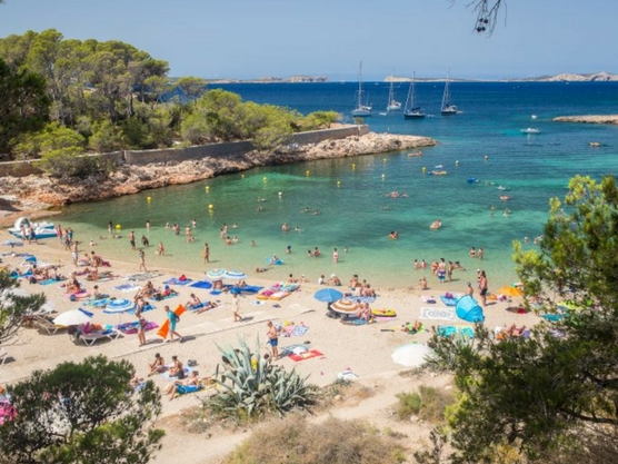 best beaches of ibiza gracio