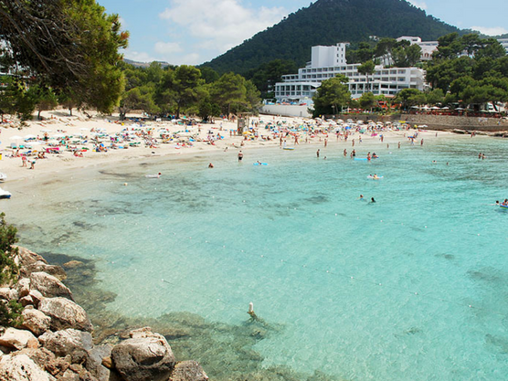 best beaches of ibiza portinax