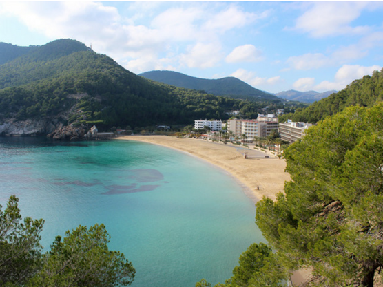 best beaches of ibiza san vicente