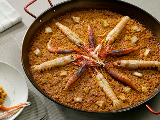 gastronomy of the costa blanca paella seafood