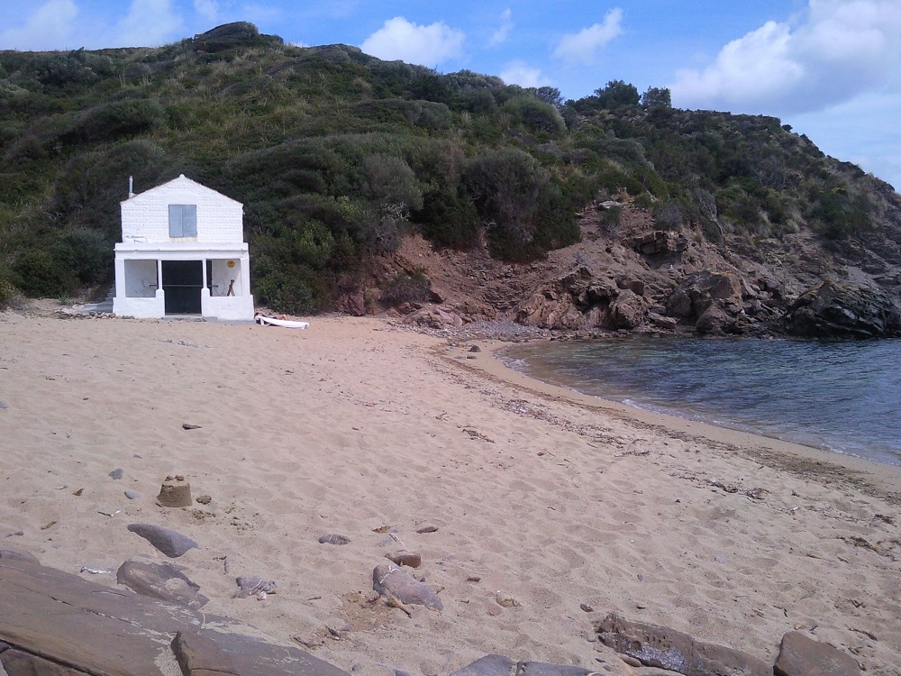 naturist beaches in menorca es grau