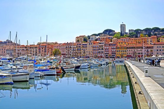 weekend in cannes harbour