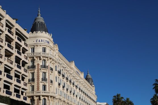Hotel Carlton weekend in Cannes