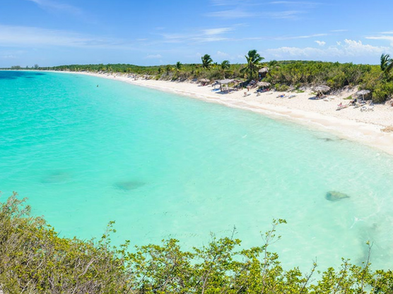 beaches of cuba cayo de las brujas