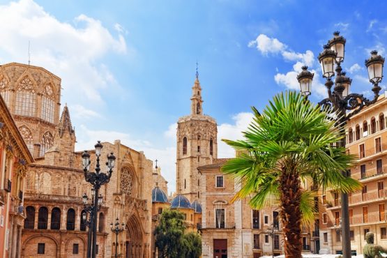 family holiday in spain valencia cathedral