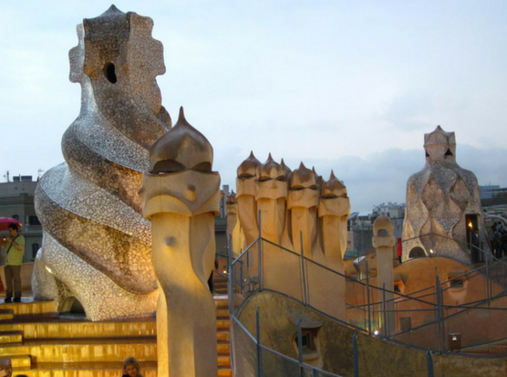 pictures of barcelona pedrera