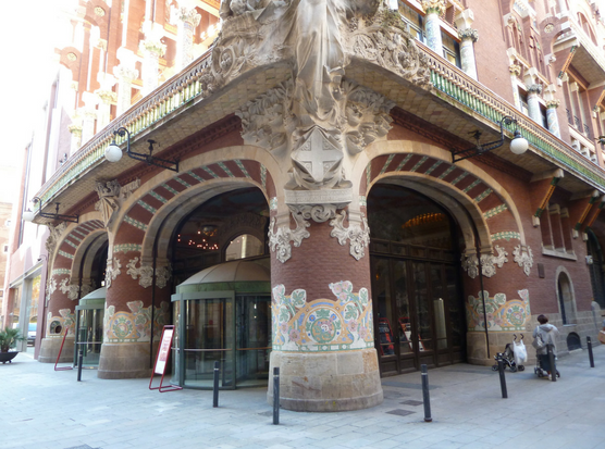 pictures of barcelona sant pau hospital