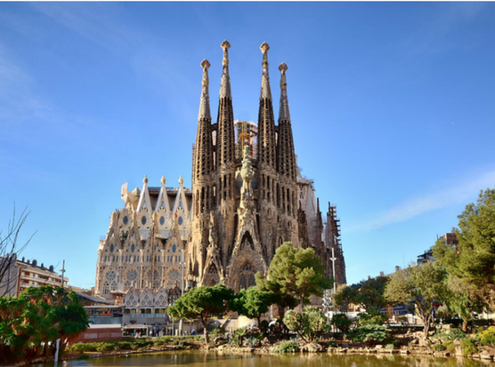 pictures of barcelona la sagrada familia