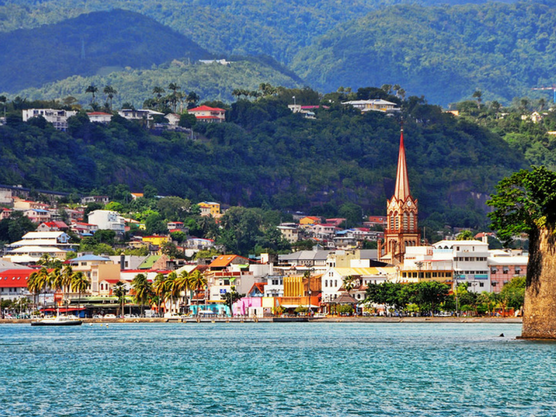 tour of martinique