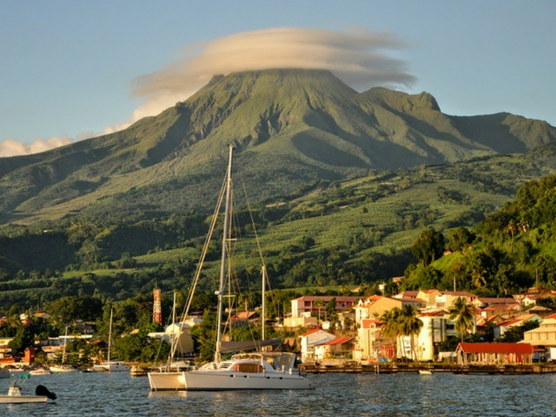 holiday martinique volcano