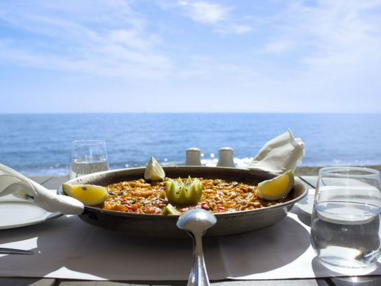 the best restaurants in valencia traditional paella