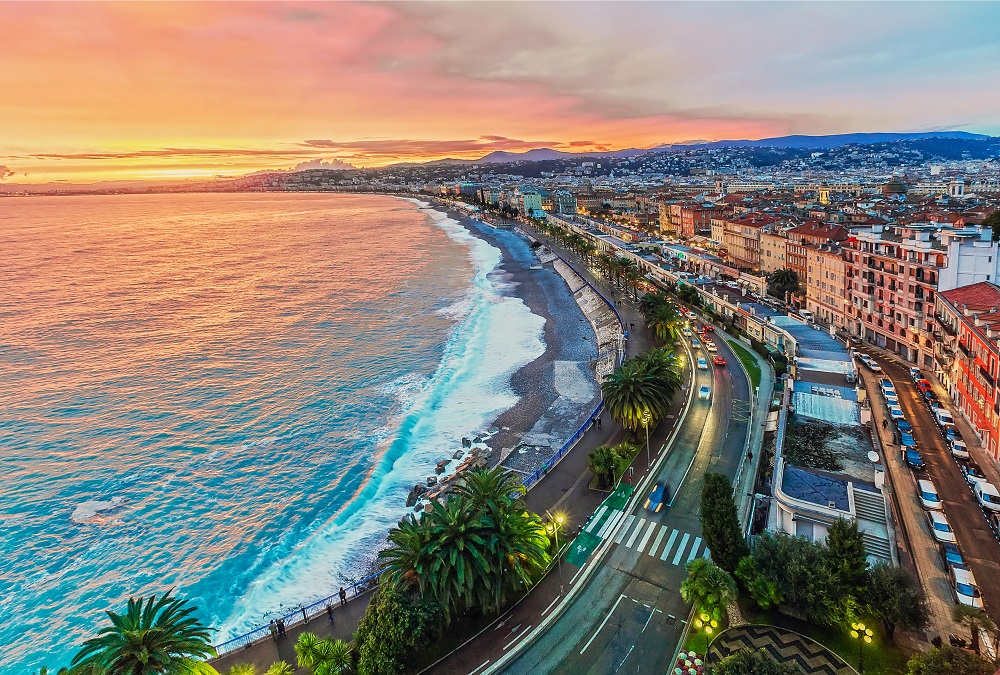 reason to visit nice climate