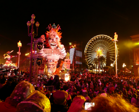 reasons to visit nice carnival