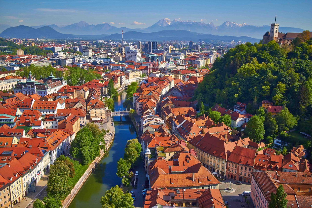 destinations citytrip europe Ljubljana