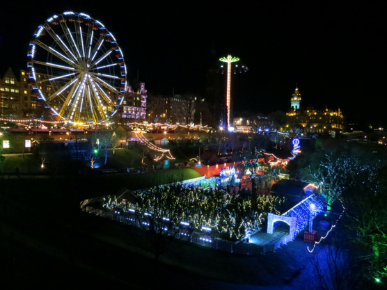 christmas markets europe edinburgh