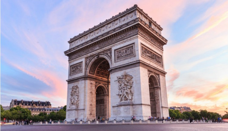 what to do in paris arc de triomphe