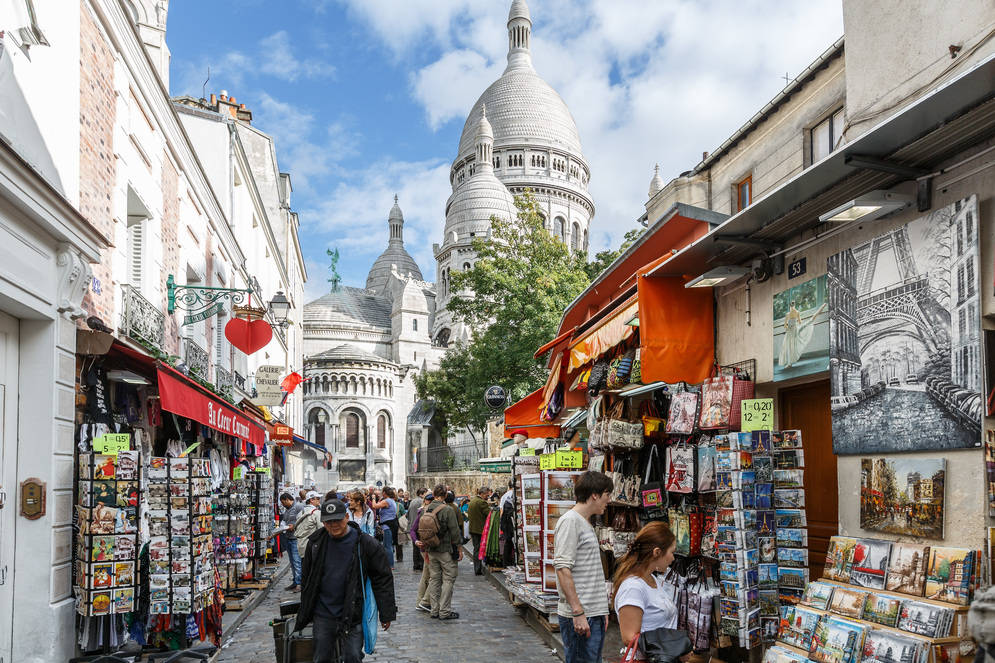 what to do in paris montmartre