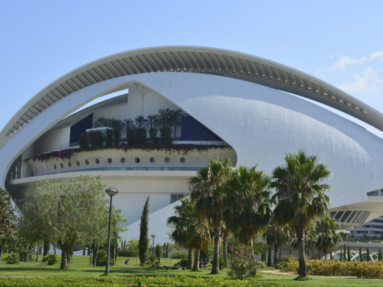 city of arts and sciences valencia opera building