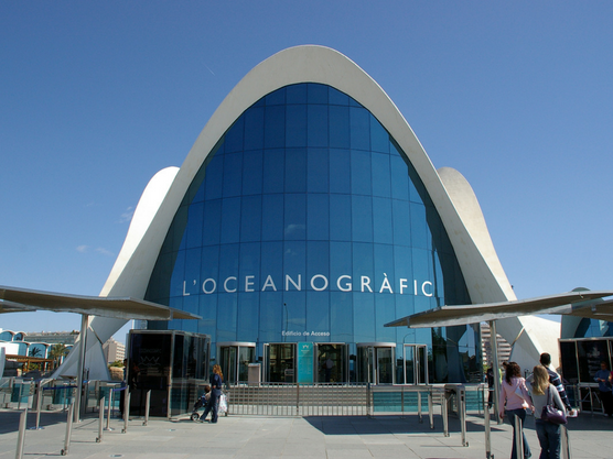 city of arts and sciences valencia oceanografic