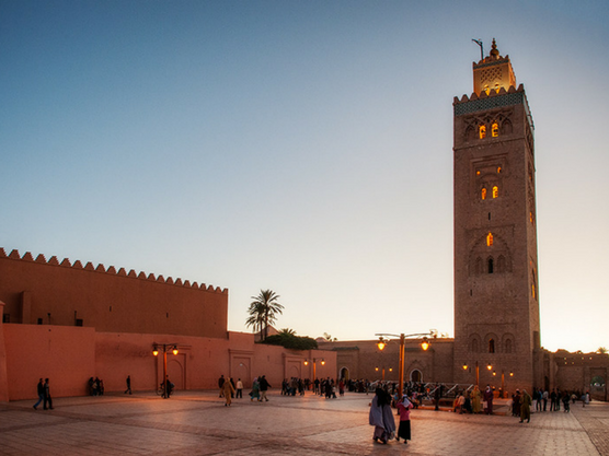 things to do in marrakech koutoubia mosque