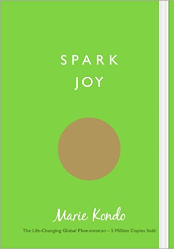 recommended books marie kondo spark joy