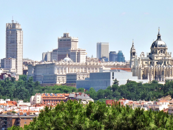 what to do in madrid panoramic view