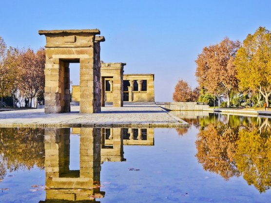 what to do in madrid temple debod