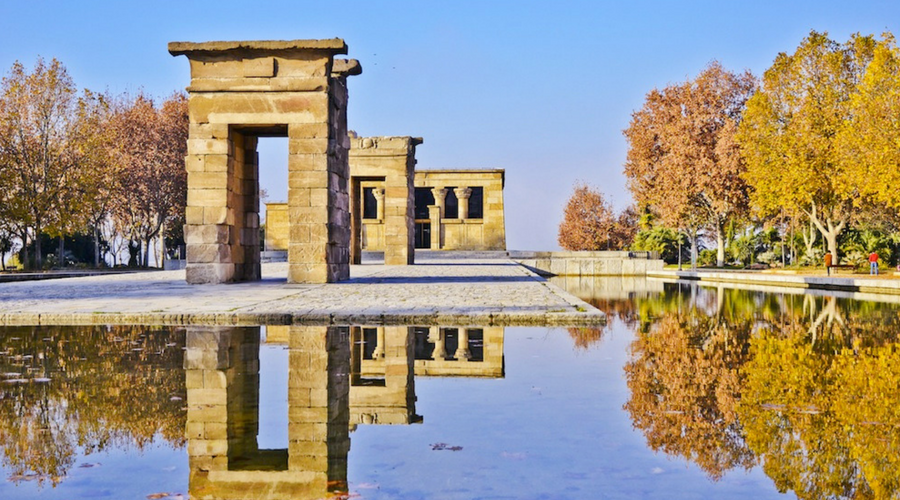 what to do in madrid debod temple